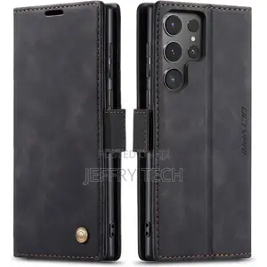 Gokil Casme Samsung Galaxy S26 Ultra Leather Flip Wallet Cover