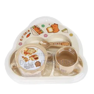 Kid Plate Set_haw