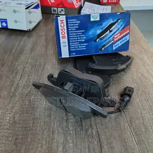 Vw Golf Mk5 Front Brake Pads – Bosch Smooth Safe Braking