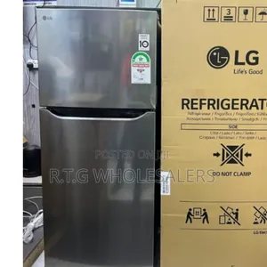 Lg 395 L Smart Inverter Refrigerator With Top Freezer – Silver