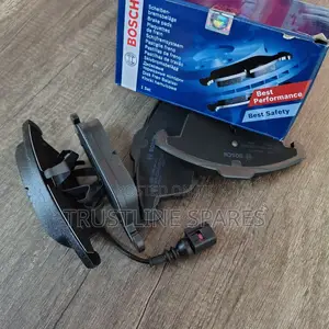 Audi A3 Front Brake Pads – Bosch High-Performance Fit