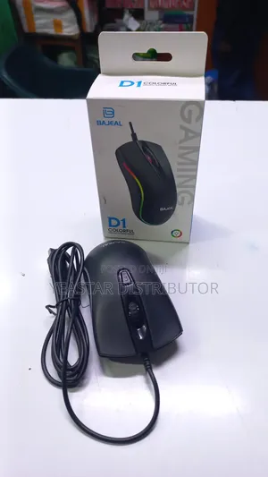 D1 Bajael Wired Mouse