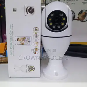 Smart E27 Wifi Light Socket CCTV Camera With Audio
