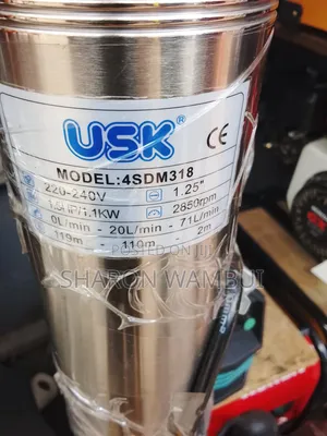 New 1.5hp Submersible Water Pump/1.5hp Submersible Water Pump