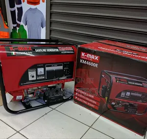 2.4 Kva K Max Gasoline Generator/ Key and Manual Start K Max Generator