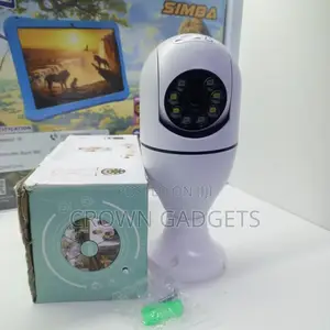 Wifi Smart Bulb Camera Motion Detection Security Cam