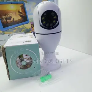 Wifi Smart Bulb Camera Motion Detection Security Cam