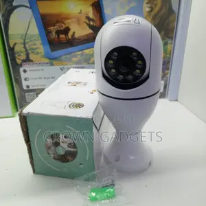 Wifi Smart Bulb Camera Motion Detection Security Cam