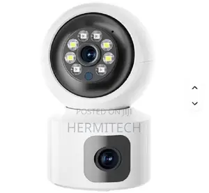 4g+Wifi V380 Dual Lens Nanny Baby Monitor Camera