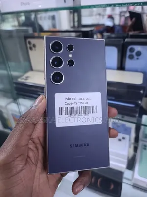 Samsung Galaxy S24 Ultra 256 GB Purple