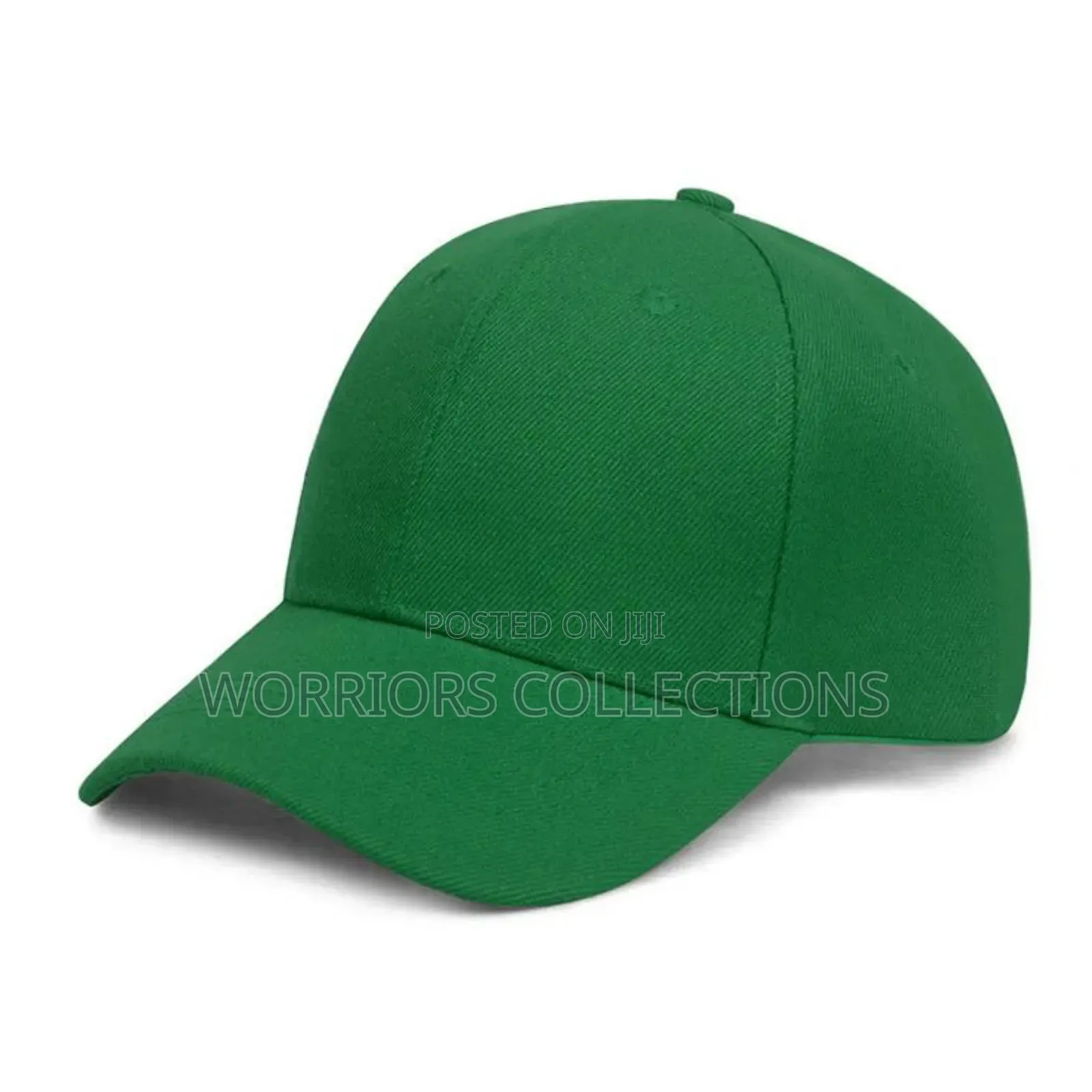 Customisable Green Caps Available