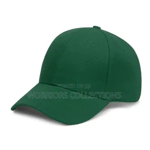 Customisable Green Caps Available