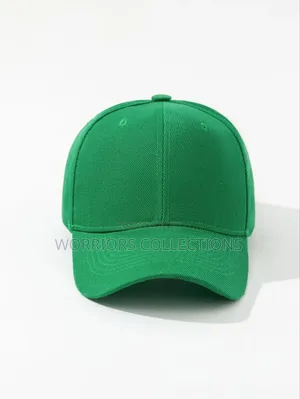 Customisable Green Caps Available