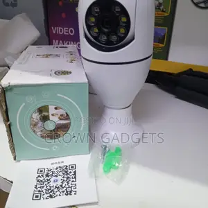 1080p Wifi Panoramic Bulb Camera, 1080p Wifi Panoramic Bulb Camera