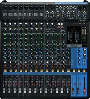 Mg16xu Yamaha 16-channel Analog Mixer With Usb Effects