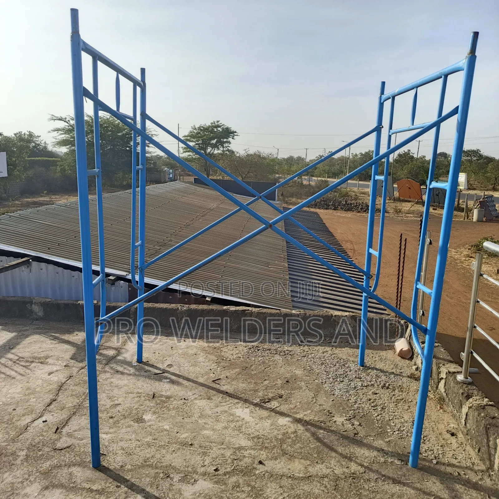Professional Construction Scaffolds – Safe Easy to Use