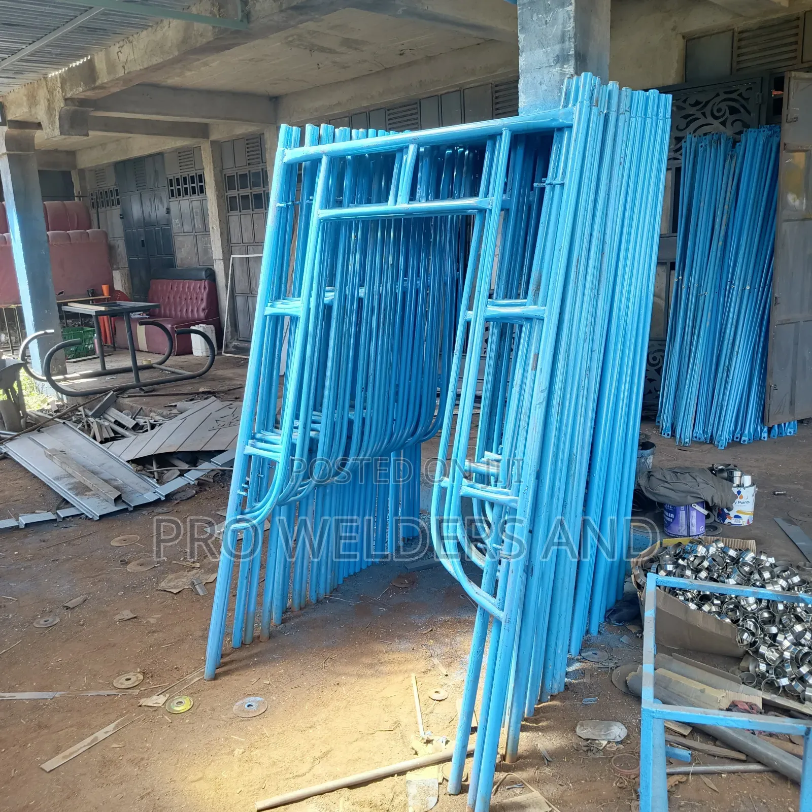 Professional Construction Scaffolds – Safe Easy to Use