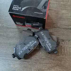 Volvo Xc60 Rear Brake Pads – Brembo Premium Safety Fit