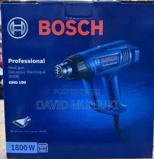 Bosch Heat Gun 1800w Ghg180