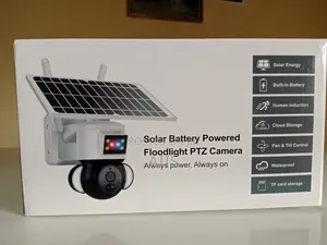 Solar Powered CCTV Camera