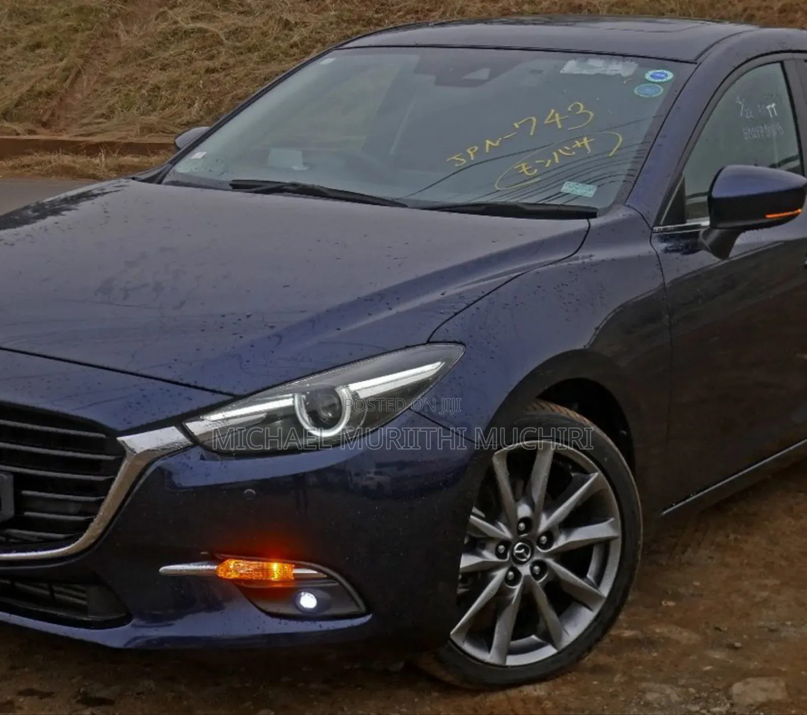 Mazda Axela 2018 Blue