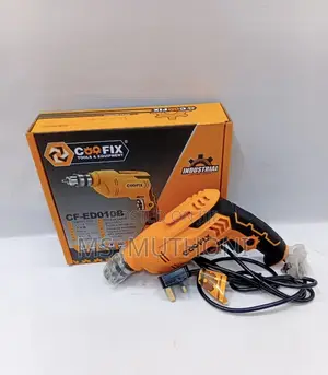 Coofix Cf-Ed010b Corded Electric Drill,