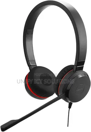 Jabra Evolve 20 Ms Stereo Usb-a Headband, Noise Cancelling,