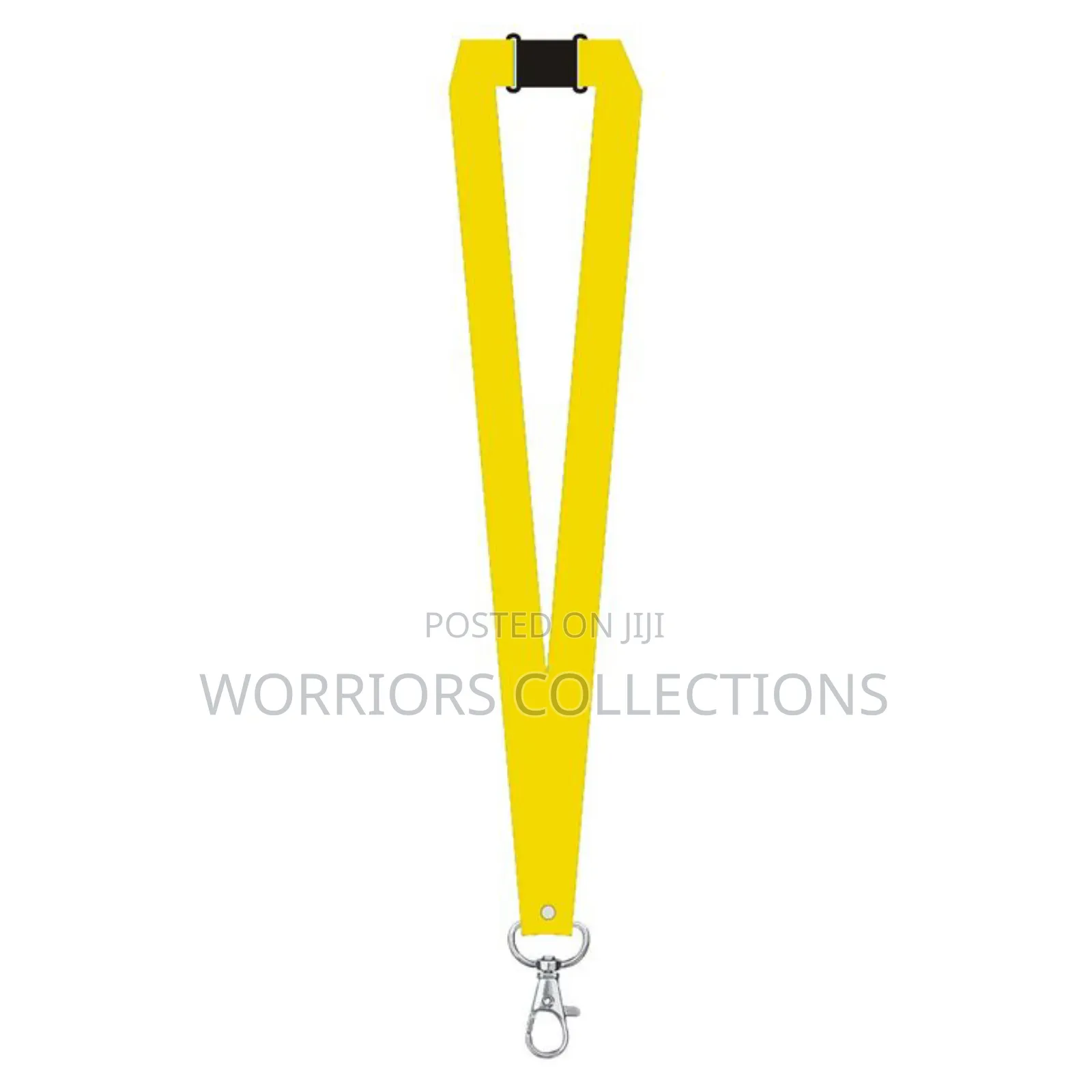 Yellow Lanyard Available