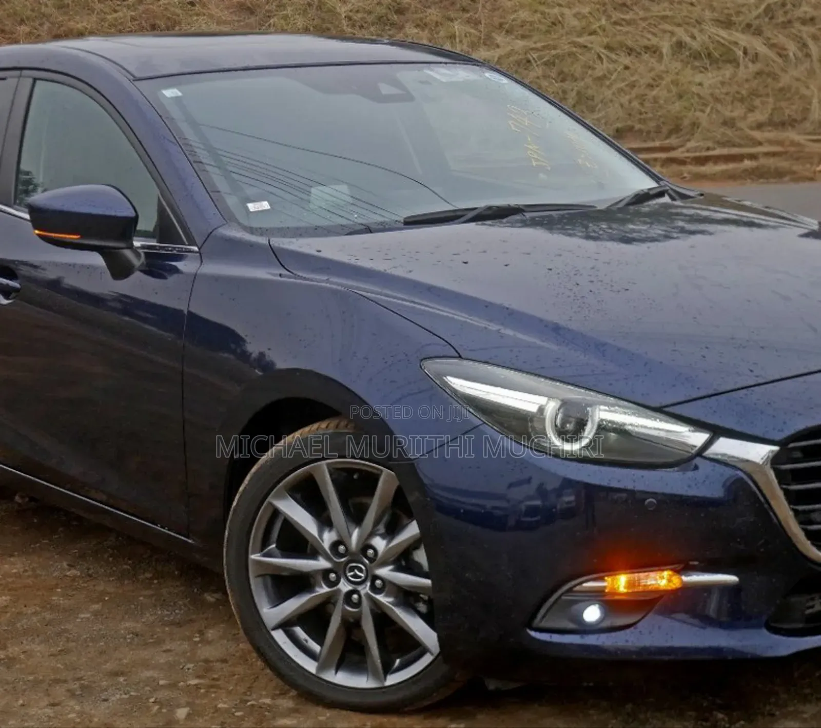 Mazda Axela 2018 Blue