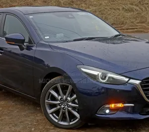 Mazda Axela 2018 Blue