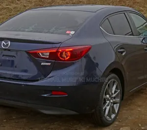 Mazda Axela 2018 Blue