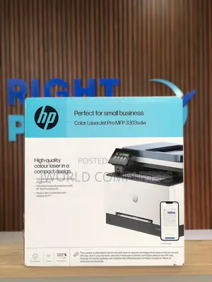 Hp Color Laserjet Pro MFP 3303sdw Printer || 3303sdw Printer