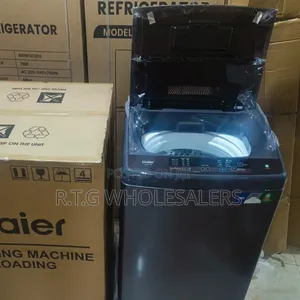 Haier 8 Kg Top Loader – Fully Automatic Efficient
