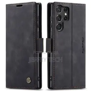 Giokear Caseme Samsung Galaxy S25 Ultra Leather Flip Wallet Cover