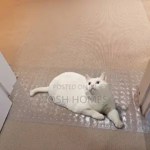 Caster Mat Claer Carpet Protector