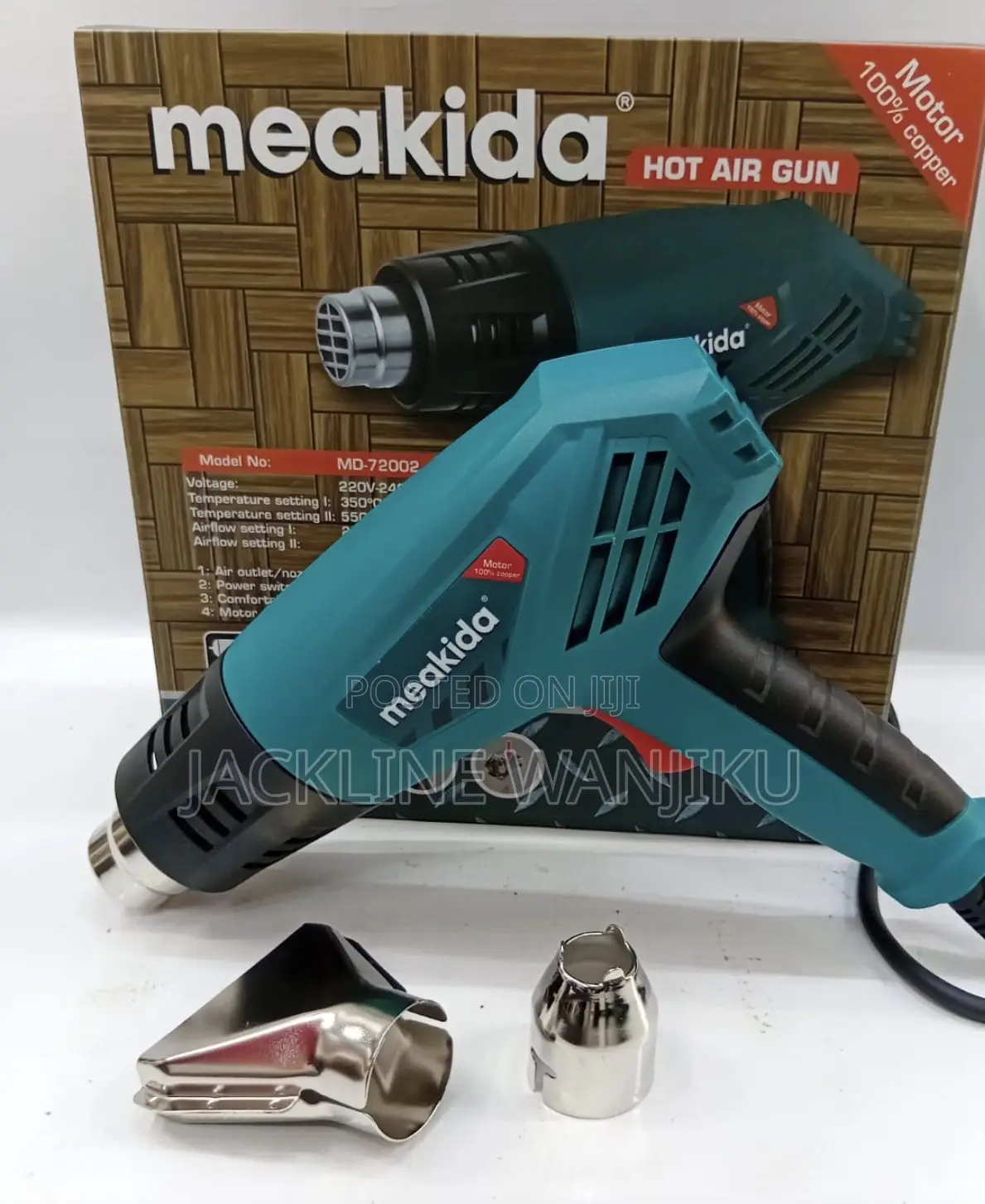 Meakida Heat Gun Machine/ New Hot Air Gun Machine