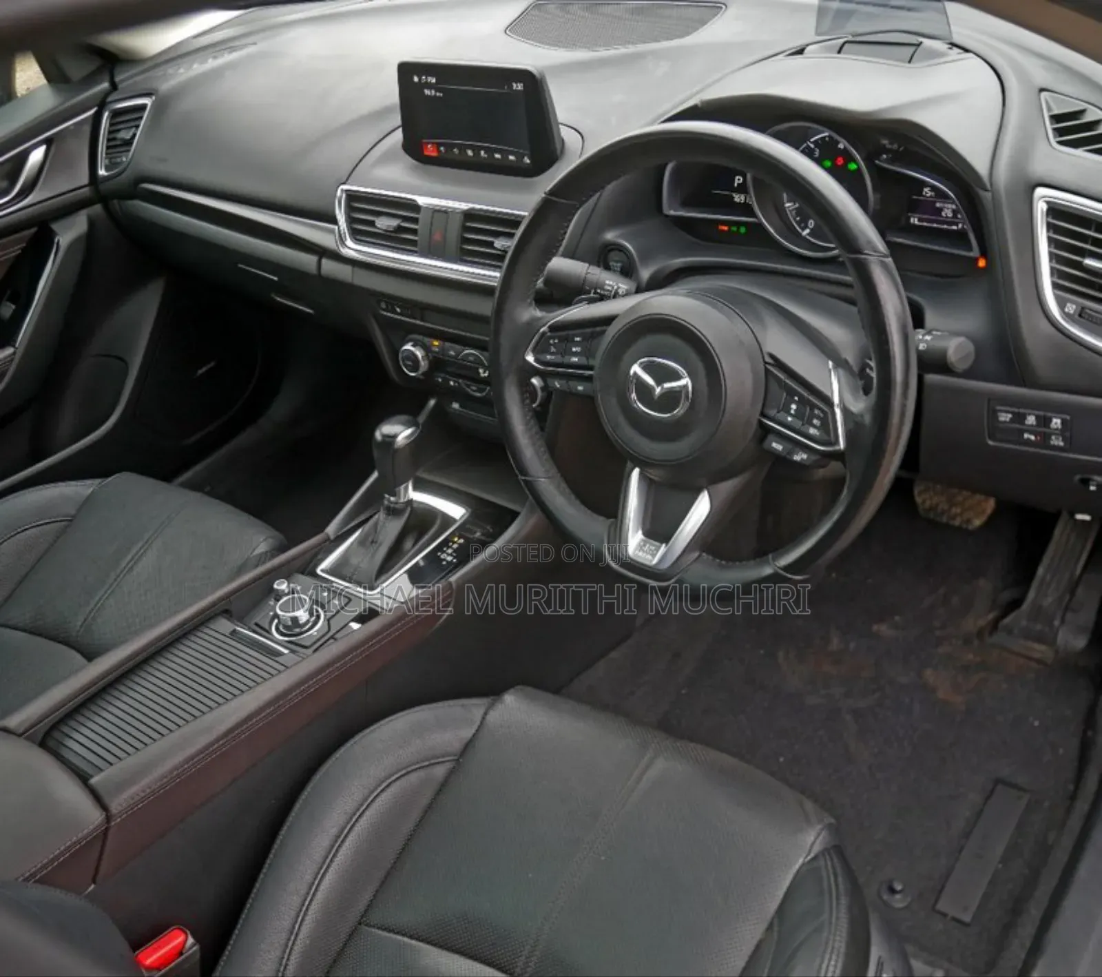 Mazda Axela 2018 Blue