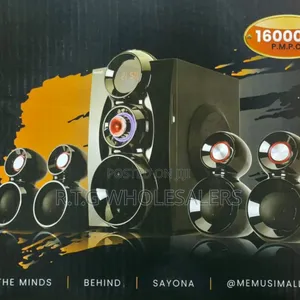 Sayona 1148bt Speaker System With Usb/Sd/Fm Remote
