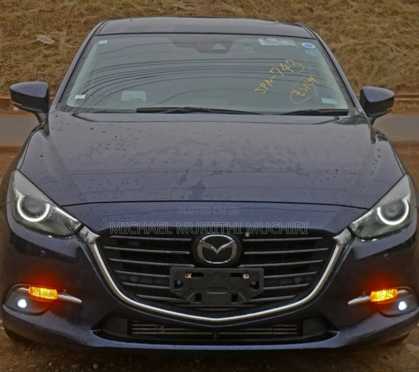 Mazda Axela 2018 Blue