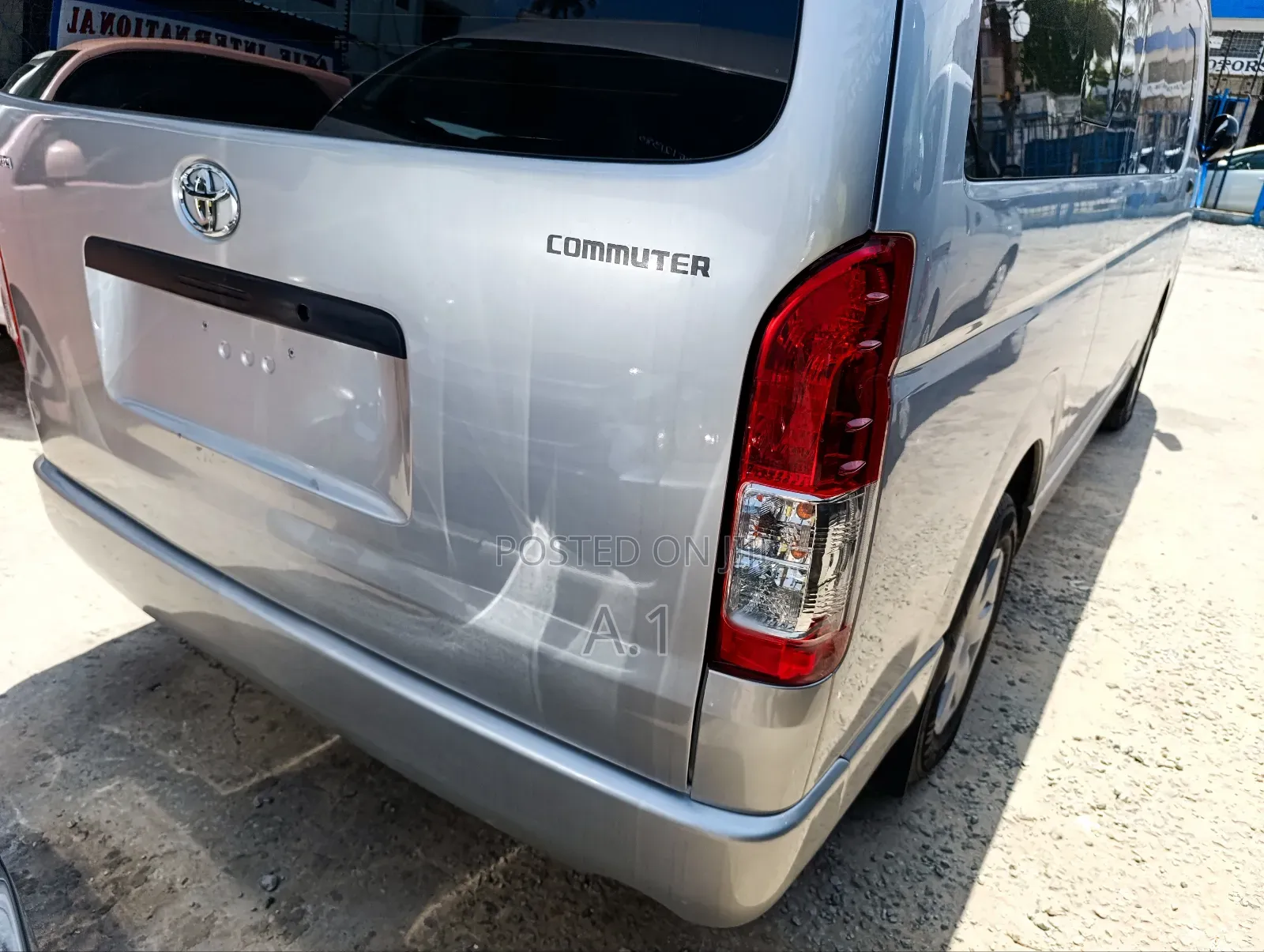 Toyota Grand HiAce 2017 Silver