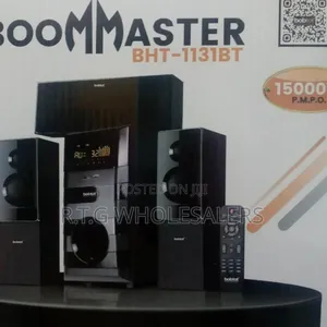 Sayona Boom Masterbht 1131bt 3.1ch High-Power Speaker