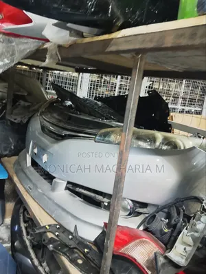 Toyota Wish 2010 Nose Cut