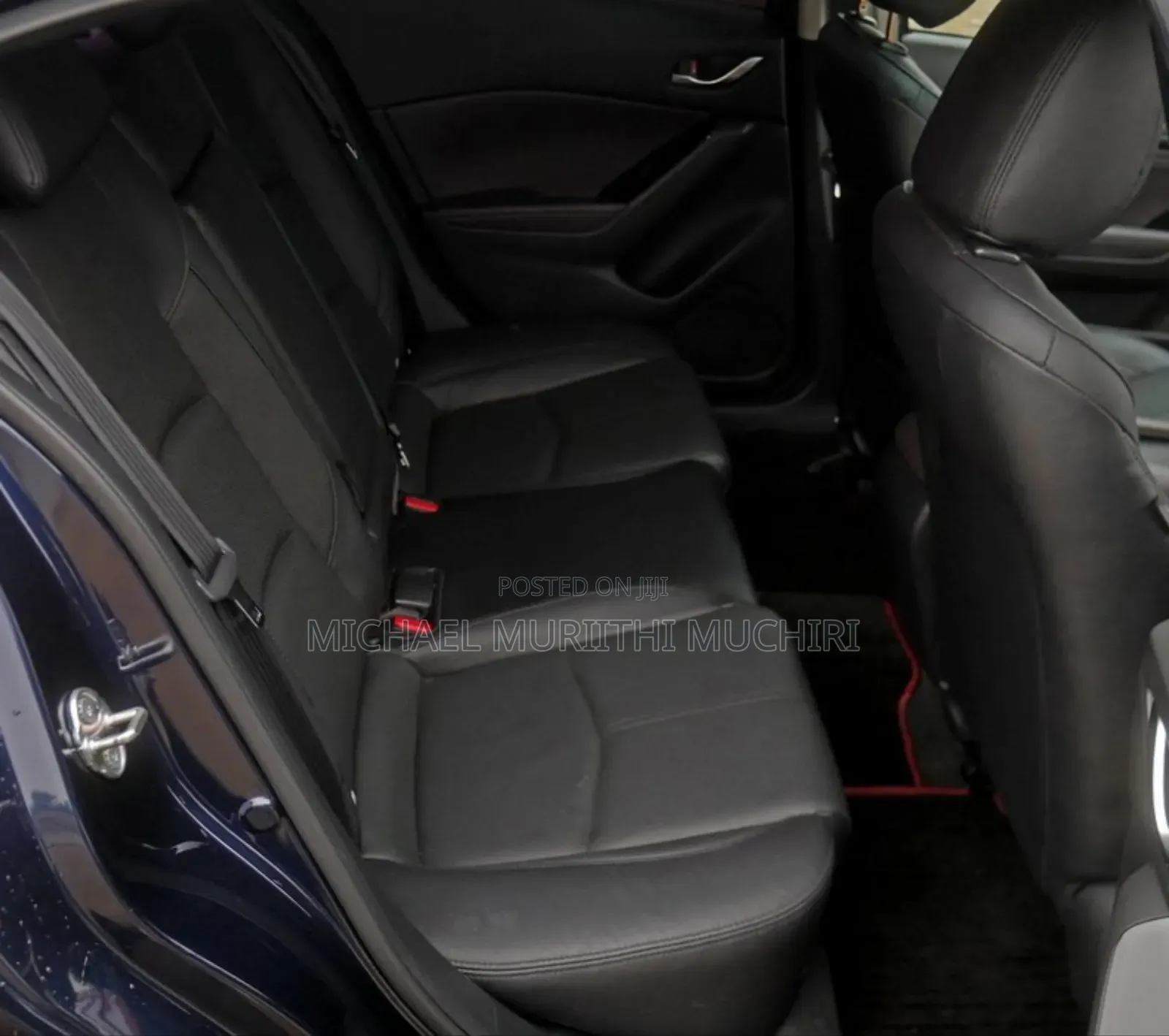 Mazda Axela 2018 Blue
