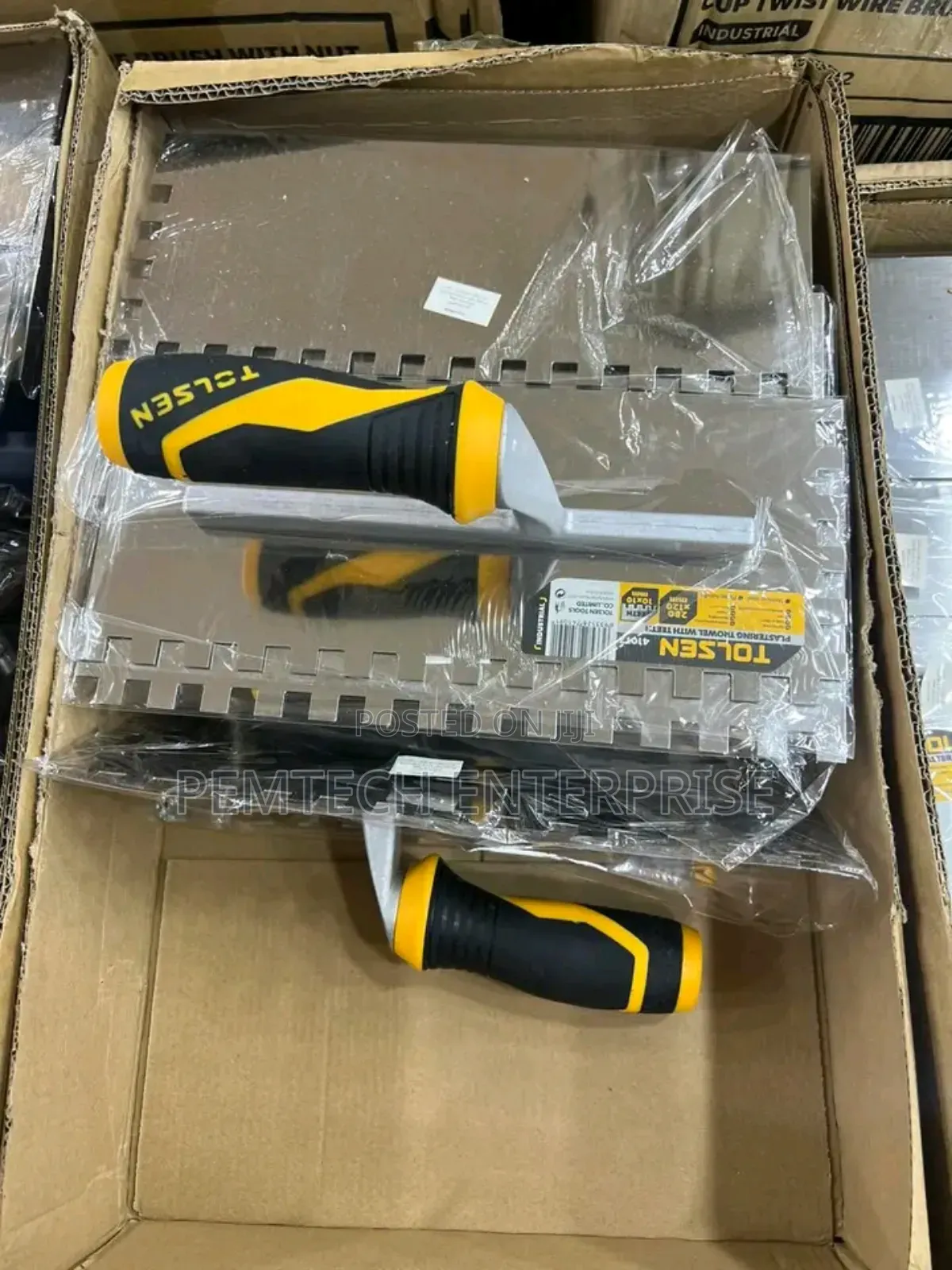 Tolsen Branded Notched Trowels