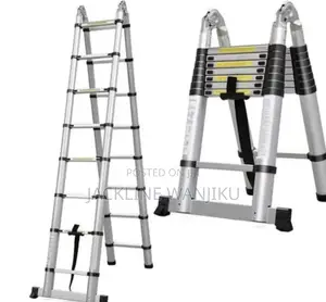 2.8m Telescoping Ladder/ Double Sided Ladder Telescopic