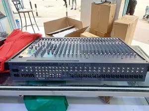 Yamaha 24-Channel Analog Mixer Console.