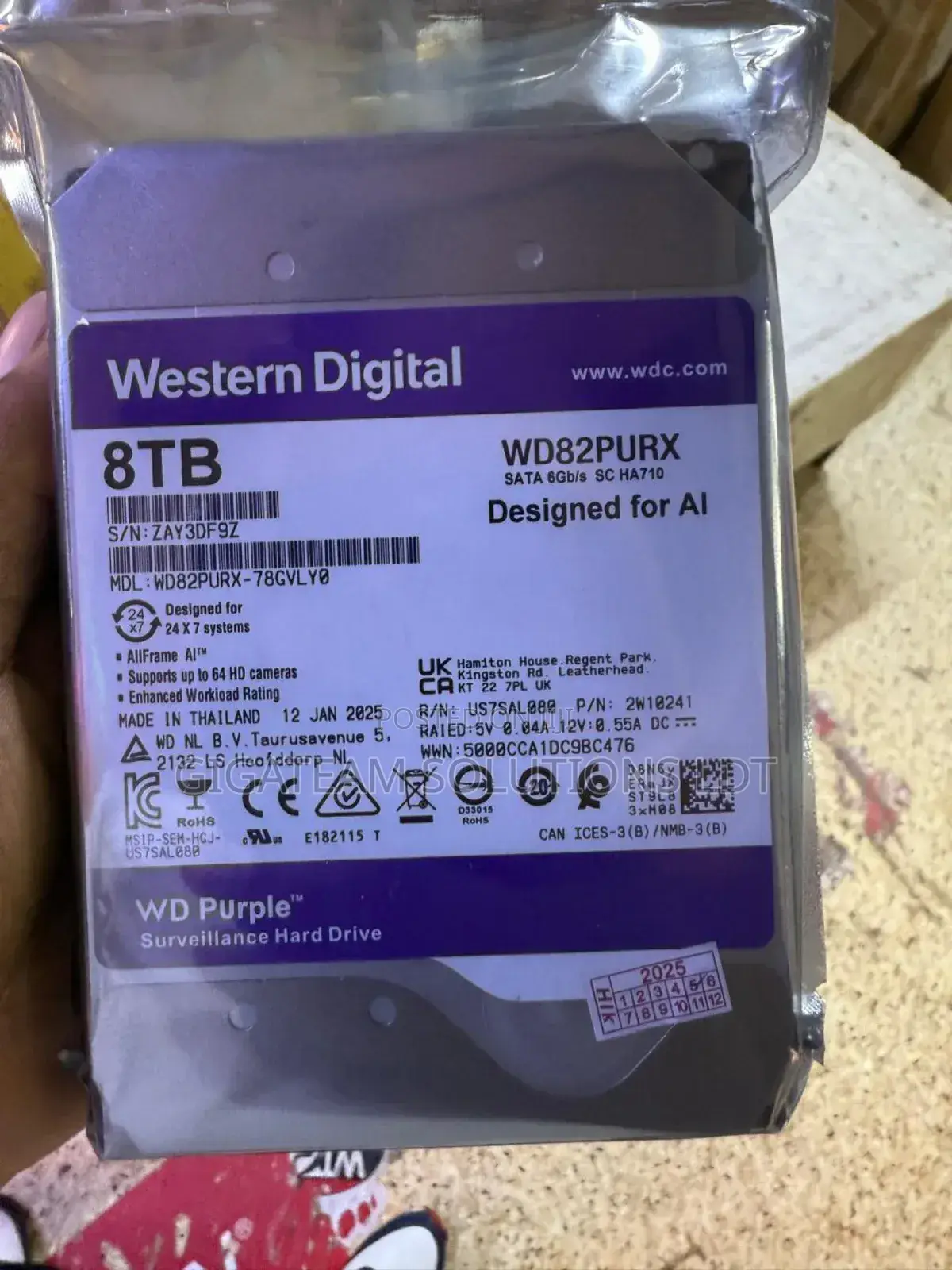 8tb Harddisk