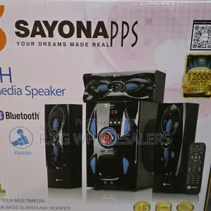 Sayona Sht‐1217 Bt 3.1ch Home Theater System