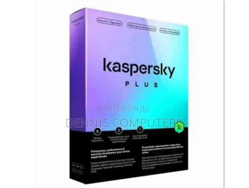 Kaspersky Plus 1 Device - 1 Year