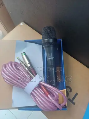 BNK Professional Dynamic Wired Microphone